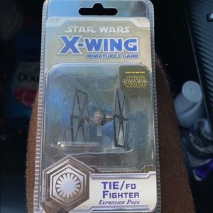 x wing star wars tie/fo fighter